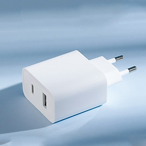 Cốc sạc Xiaomi Mi 33W Wall Charger Type-C + Type-A BHR4996GL MDY-11-EX - Hàng chính hãng