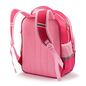 Balo Học Sinh Tiểu Học Dành Cho Bé Gái Lớp 1-3 MR VUI 947 - Hàng Chính Hãng