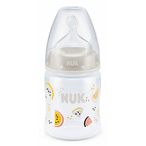 Bình Sữa Nhựa PP 150ml Núm Ti Silicone S1 Nuk NU66132 (Size M) - Màu Ngẫu Nhiên
