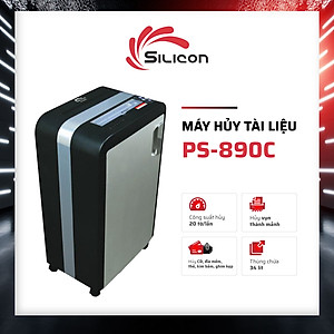 Máy Hủy Tài Liệu Silicon PS-890C