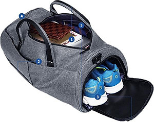 Túi xách du lịch thời trang HARAS HR231