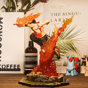 Mô Hình ACE Bản Siêu Cấp 18CM Mô hình One Piece Cao Cấp, Figure Mô Hình Anmie One Piece Luffy Vua Hải Tặc