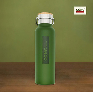 Bình giữ nhiệt và Ca men - Bộ đôi tiết kiệm - Cộng Cà Phê