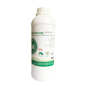 Chế phẩm sinh học EM gốc. Dùng cho Nông Nghiệp Sạch. Men vi sinh Đại Học Nông Nghiệp 1 Hà Nội. Chứa hàng tỷ bào tử hữu hiệu. Từ 1 lít EM gốc sản xuất ra 40 lít EM thứ cấp