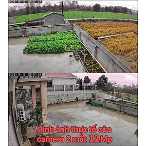 Camera Yoosee Wifi Ngoài Trời 2 Mắt Xem Cùng Lúc, Góc rộng, Đàm Thoại, IP66 Chống Nước, Báo Động, Hàng Nhập Khẩu - Bảo Hành 12 Tháng