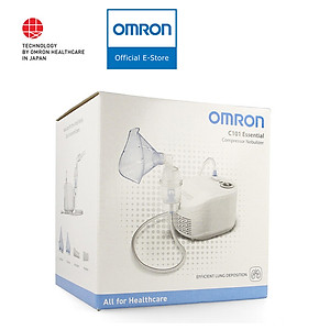 Máy Xông Mũi Họng Xông Khí Dung OMRON NE- C101  | Thương Hiệu Nhật Bản