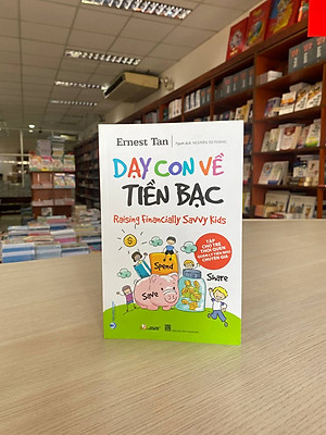 Dạy Con Về Tiền Bạc - Vanlangbooks