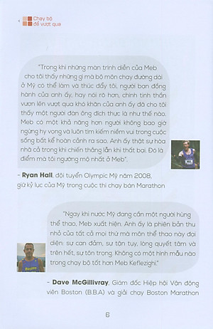 Sách Chạy Bộ Để Vượt Qua