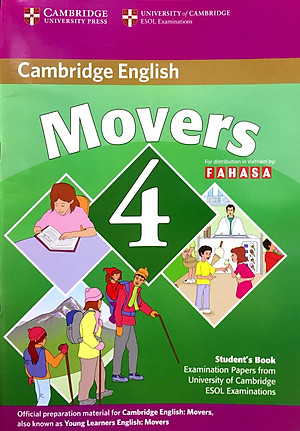 Sách Cambridge Young Learner English Test Movers 4: Student Book