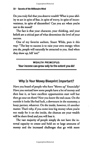 Sách Secret Of Millionaire Mind