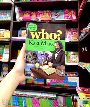 Sách Who? Chuyện Kể Về Danh Nhân Thế Giới - Karl Marx (Tái Bản 2019)