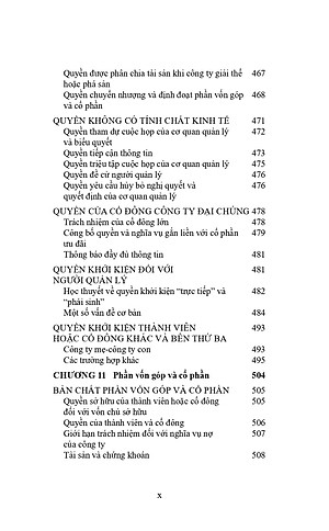 Pháp luật về doanh nghiệp – Các vấn đề pháp lý cơ bản (tái bản lần 1 năm 2024) 