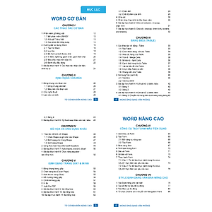 Combo 3 Sách Excel - Word - PowerPoint Ứng Dụng Văn Phòng Có Kèm Khoá Học Online ĐÀO TẠO TIN HỌC