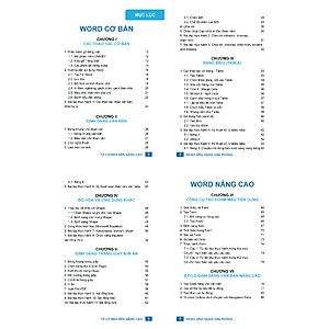 Combo 3 Sách Word Và Excel Và 150 Thủ Thuật Ứng Dụng Văn Phòng Từ Cơ Bản Đến Nâng Cao - N1