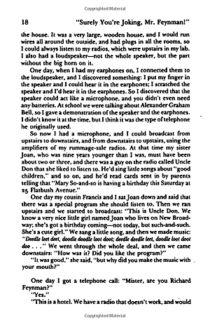 Sách "Surely You're Joking, Mr. Feynman!": Adventures of a Curious Character as Told to Ralph Leighton