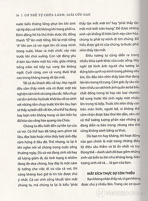 Sách Cơ Thể Tự Chữa Lành: Giải Cứu Gan