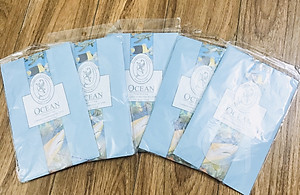 Combo 5 Túi Thơm Hương Hoa Thảo Mộc Thiên Nhiên Treo Tủ Quần Áo Khử Mùi, Đuổi Côn Trùng