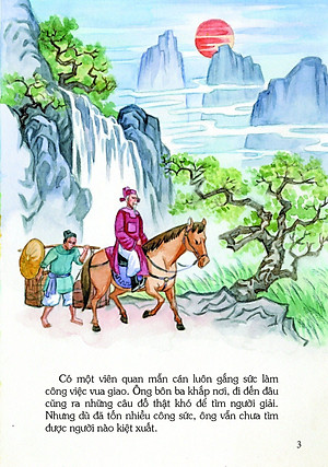 Tranh Truyện Dân Gian Việt Nam - Chú Bé Thông Minh