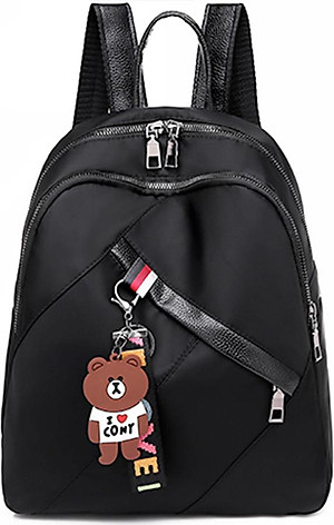 Balo Vải Dù Thời Trang Hàn Quốc G1240 [KHÔNG KÈM MÓC GẤU]