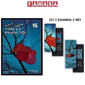 Hồ Sơ Tâm Lý Phạm Tội - Tập 5 - Tặng Kèm 2 Bookmark