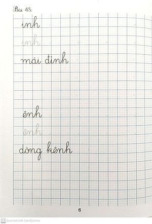 Vở Viết Đúng, Viết Đẹp 1 - Tập 2