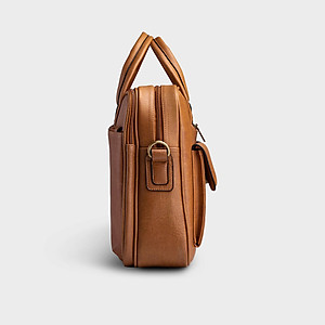 Cặp Công Sở Lata ( Thời trang nam basic - Cặp da CA25 )