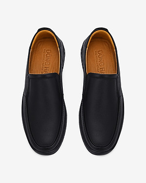 Giày lười nam Đông Hải da bò cao cấp  với độ sần tự nhiên tăng vẻ nam tính -   G0344