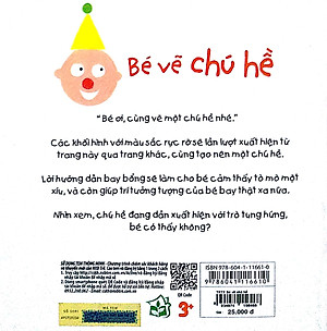 Sách Tay Khéo Tay Xinh - Bé Vẽ Chú Hề