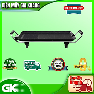 Bếp Nướng Điện Sunhouse SHD4600 - Đen- Hàng chính hãng