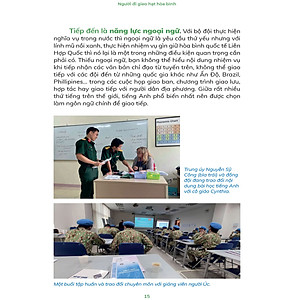 Sách Mũ Nồi Xanh Việt Nam Người Đi Gieo Hạt Hòa Bình