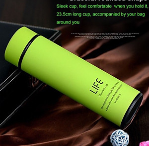 Bình giữ nhiệt inox LIFE , Chất liệu cao cấp, Sang Trọng, An toàn.