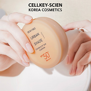 Phấn Nước Che Khuyết Điểm Nâng Tone Kiềm Dầu Chống Nắng Dưỡng Da Dewytree Urban Shade Cover & Fit Sun Cushion SPF50+ PA++++(14g)