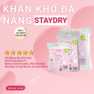 Khăn vải khô đa năng StayDry (350gr)