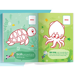 Combo Con Tô Màu Thám Hiểm (4 cuốn)