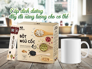 Bột ngũ cốc dinh dưỡng Goce - 180g (18 gói x 10g)