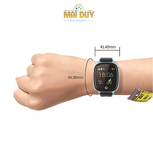 Đồng hồ định vị trẻ em GPS nghe gọi MAI DUY HW11 cảm ứng tiếng việt, có camera, kháng nước cao cấp -Hàng Nhập Khẩu 