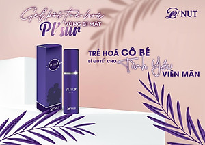 Gel chăm sóc cô bé cao cấp độc quyền PLSUR Chai 30ml