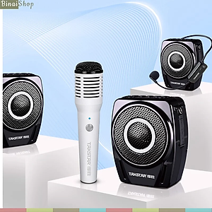 Takstar E8W - Máy Trợ Giảng Không Dây UHF, Hỗ Trợ Bluetooth, Cổng USB, Công Suất 18W, Sử Dụng 12 Giờ- Hàng chính hãng