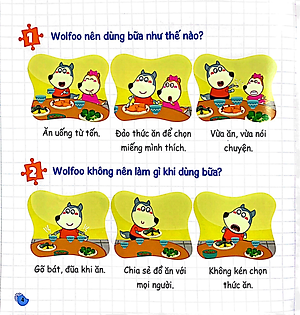 Sách Wolfoo Học Kỹ Năng Sống