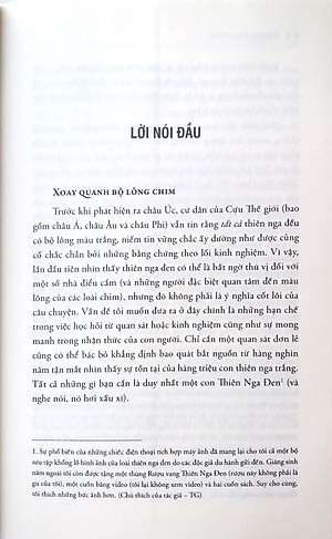Sách Thiên Nga Đen (Tái Bản 2020)