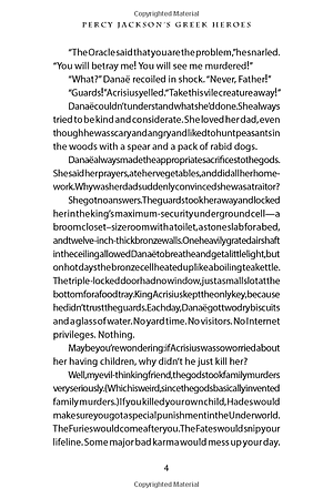 Sách Percy Jackson And The Greek Heroes - Paperback