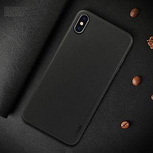 Ốp lưng lụa dành cho iPhone X chính hãng Memumi siêu mỏng 0.3mm