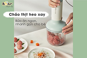 Bộ máy xay cầm tay đa năng Model: JBQ-B50E1- Hàng chính hãng