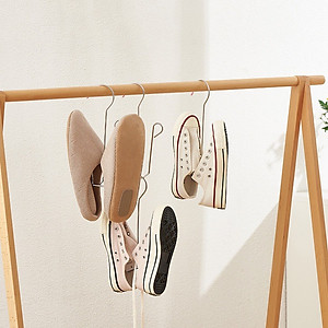 Móc Treo Phơi Giày Dép Giá Treo Đồ Thông Minh Móc Treo Giày Giữ Form Chất Liệu Inox 304, Móc Phơi Đồ Đa Năng Cao Cấp Không Gỉ Siêu Bền