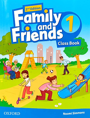 Sách Family and Friends: Level 1: Class Book