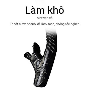 Kính lặn ống thở lặn biển dododios với mắt kiếng lặn cường lưc, cản tia UV (309)