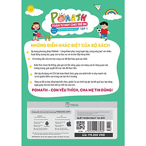 Pomath Toán tư duy cho trẻ em 10 - 11 tuổi