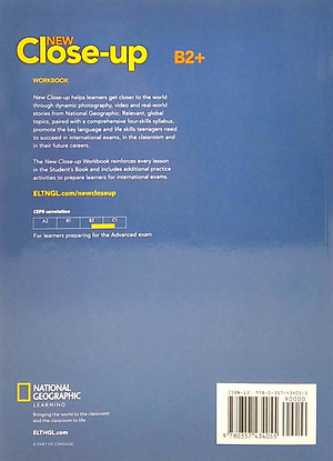 New Close-up B2+: Workbook
