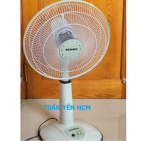 Quạt Điện Đứng Senko L1638 - Giao Màu Ngẫu Nhiên - Hàng Chính Hãng