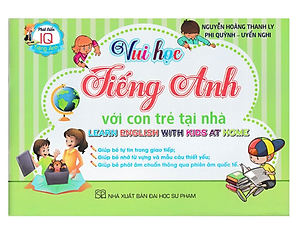 Sách - Vui Học Tiếng Anh Với Con Trẻ Tại Nhà